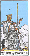 reyna de espada