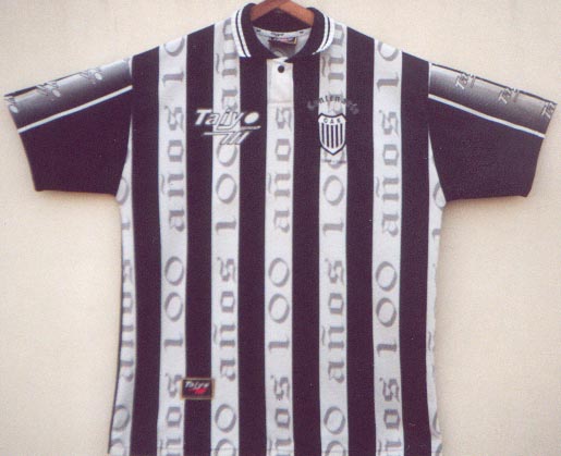 Utilizada durante el Torneo 1997/98