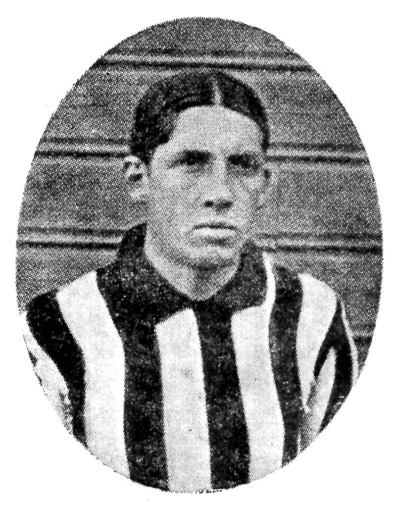El maximo goleador de Estudiantes en la Era Amateur