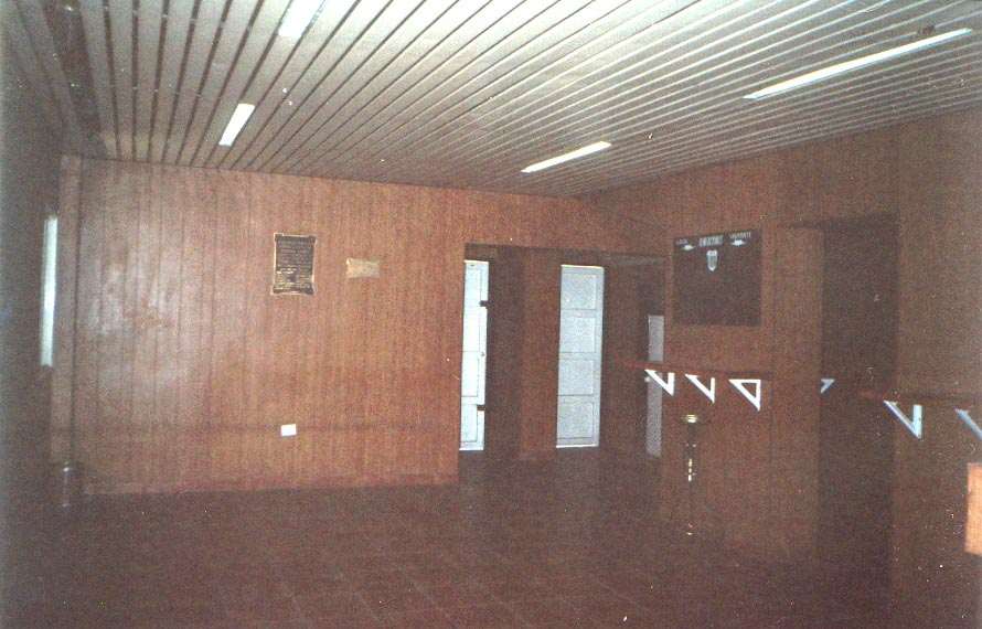 Hall de Vestuarios
