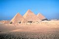 Foto de las Pir�mides de Gizeh, Egipto. Candidatura retirada