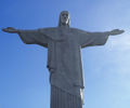 Foto del Cristo Redentor, R�o de Janeiro, Brasil.  