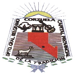 Escudo de CORZUELA - Dpto. Gral. Belgrano.