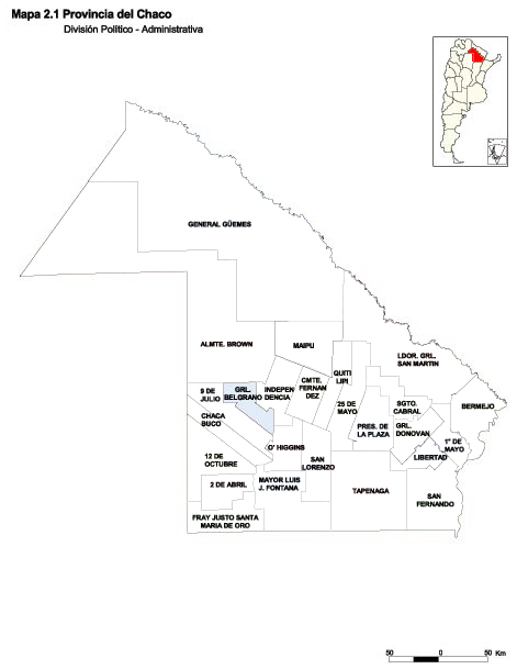 Dpto. GRAL. BELGRANO - Provincia del CHACO