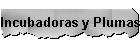 Incubadoras y Plumas