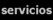 servicios