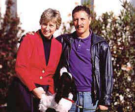Dana y Carlos Pini