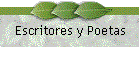 Escritores y Poetas