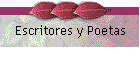Escritores y Poetas