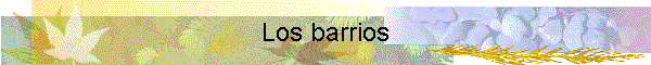 Los barrios