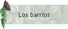 Los barrios