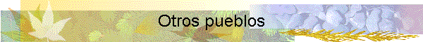 Otros pueblos