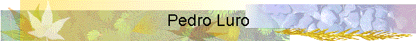 Pedro Luro