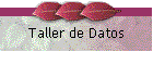 Taller de Datos