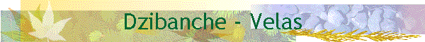 Dzibanche - Velas