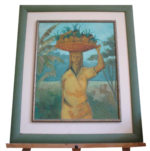 Vendedora De Anan&aacute;