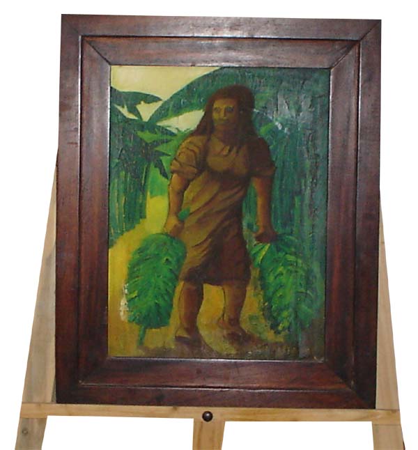 Vendedora De Banana