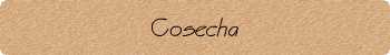 Cosecha