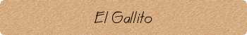 El Gallito