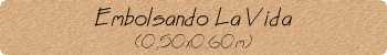 Embolsando La Vida