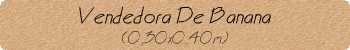 Vendedora De Banana