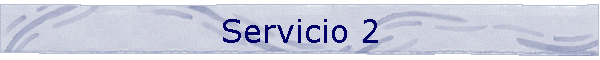 Servicio 2