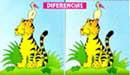 tigre - 7 diferencias - ampliar