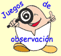 Juegos de observacin - 7 diferencias - sombras