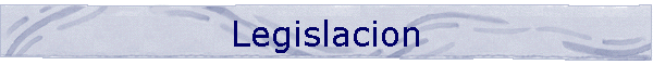 Legislacion