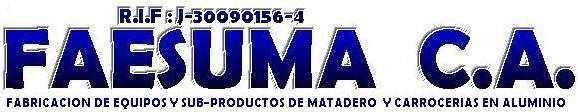 Fabricacin de Equipos y Sub-Productos de Matadero.