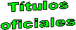 Ttulos
oficiales