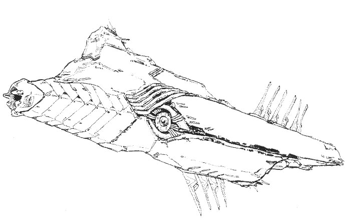 Assault Cruiser Side View