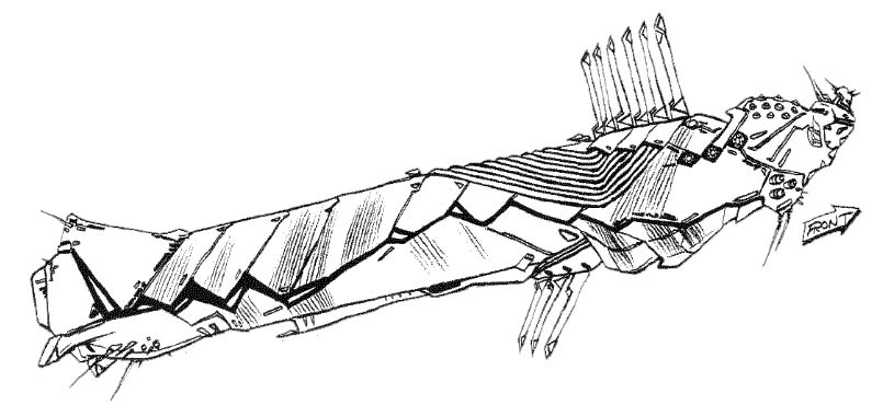 Super Carrier Side View