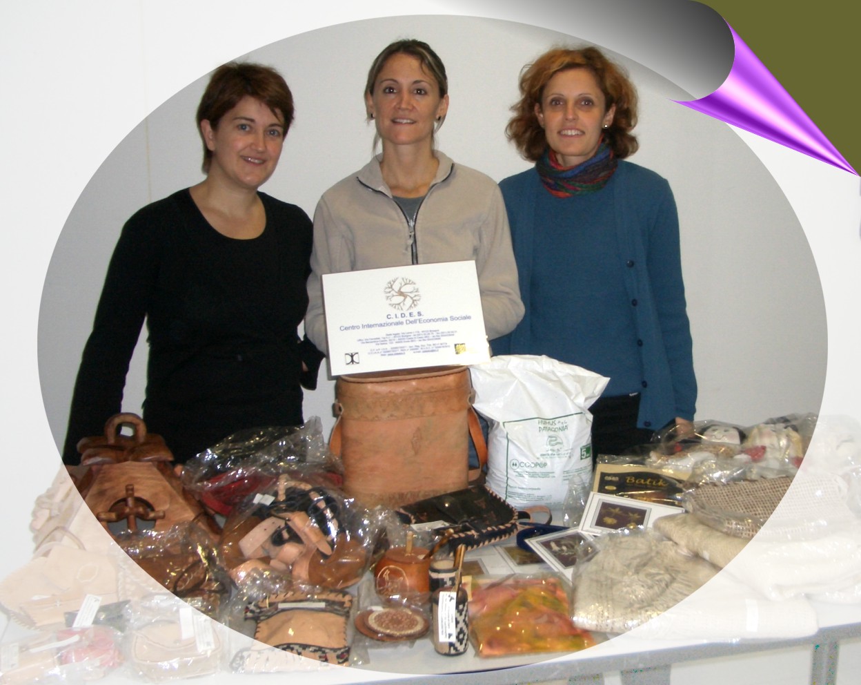 Carla, Nuria y Valeria