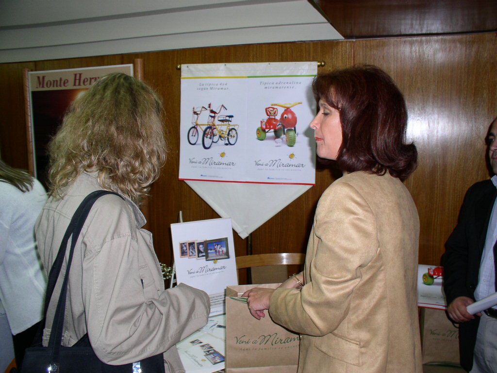 El stand de Miramar