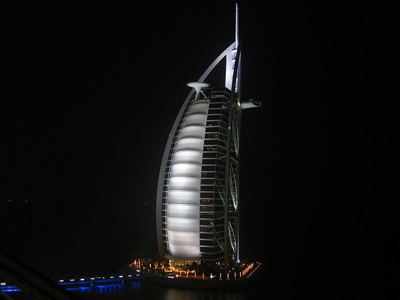 Foto del Hotel Burj Al Arab, El mejor Hotel del mundo