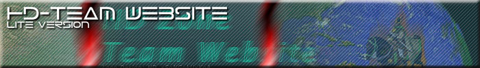Welcome to HD-Team Website // Lite Version