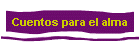 Cuentos para el alma