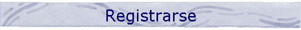 Registrarse