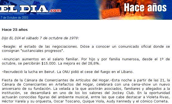 El Dia