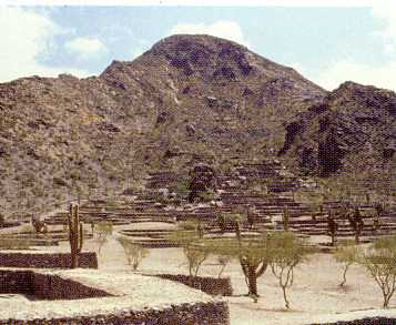 Ruinas de los indios Quilmes, Tucumán