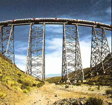 Tren a las nubes, Salta