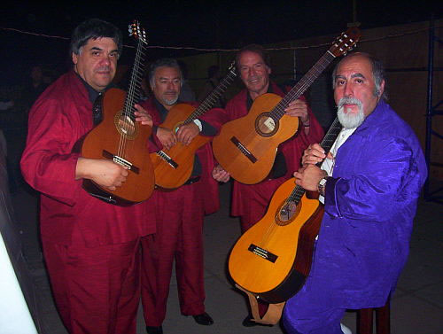 Juanjo Domínguez cuarteto 