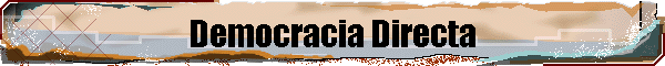 Democracia Directa