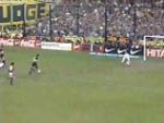 Romn, Gol frente a Lans (11403 bytes)