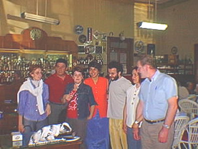 Reunion en el Touring Club