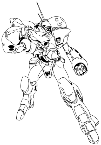 Mecha Zentraedi