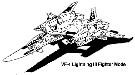 VF-4 Ligntning III -  Fighter