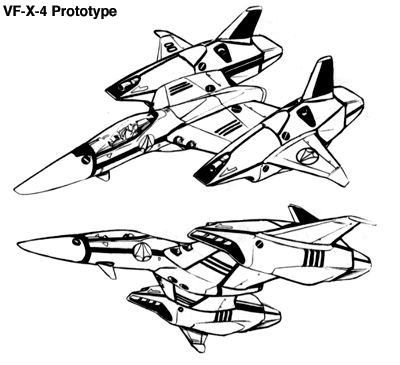 VF-X-4 Prototype - Fighter