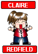 Claire Redfield es [[Tsuzuki Yuy]]